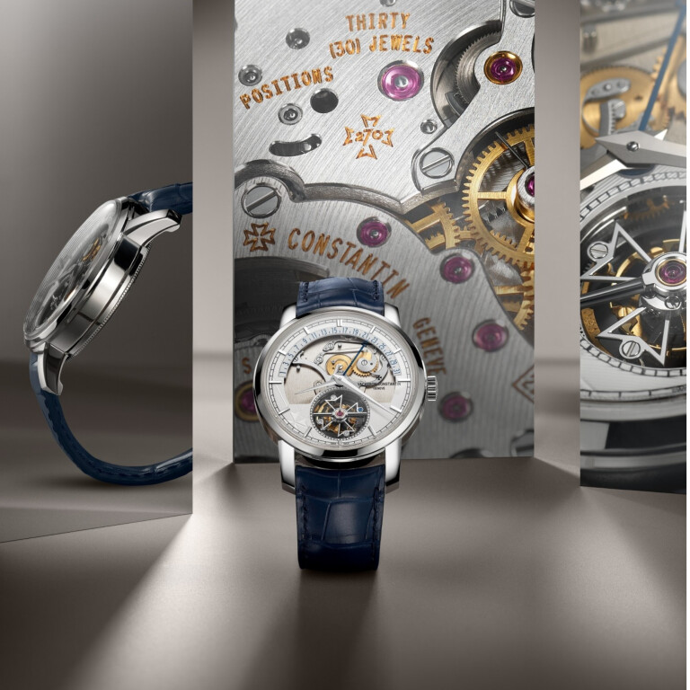 Vacheron Constantin Traditionnelle Tourbillon Retrograde Date Openface 41mm - 6010T/000P-H055 - #5 Vacheron Constantin Traditionnelle Tourbillon Retrograde Date Openface 41mm - 6010T/000P-H055 - #5