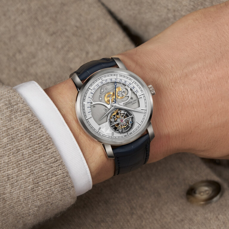 Vacheron Constantin Traditionnelle Tourbillon Retrograde Date Openface 41mm - 6010T/000P-H055 - #6 Vacheron Constantin Traditionnelle Tourbillon Retrograde Date Openface 41mm - 6010T/000P-H055 - #6