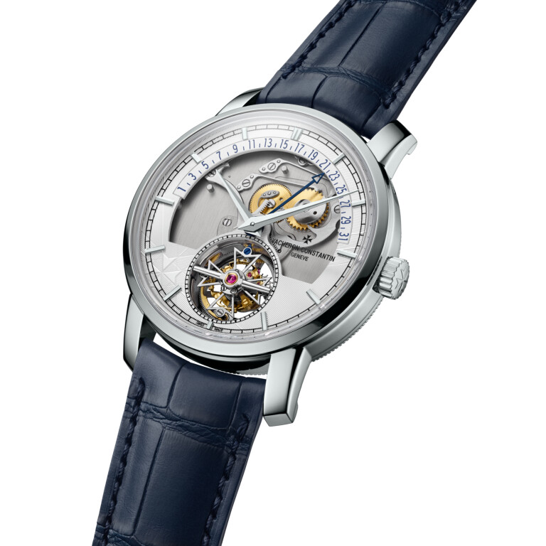 Vacheron Constantin Traditionnelle Tourbillon Retrograde Date Openface 41mm - 6010T/000P-H055 - #3 Vacheron Constantin Traditionnelle Tourbillon Retrograde Date Openface 41mm - 6010T/000P-H055 - #3