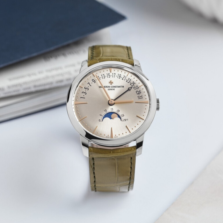Vacheron Constantin Patrimony Moonphase Retrograde Date 43mm - 4010U/000G-H070 - #7 Vacheron Constantin Patrimony Moonphase Retrograde Date 43mm - 4010U/000G-H070 - #7