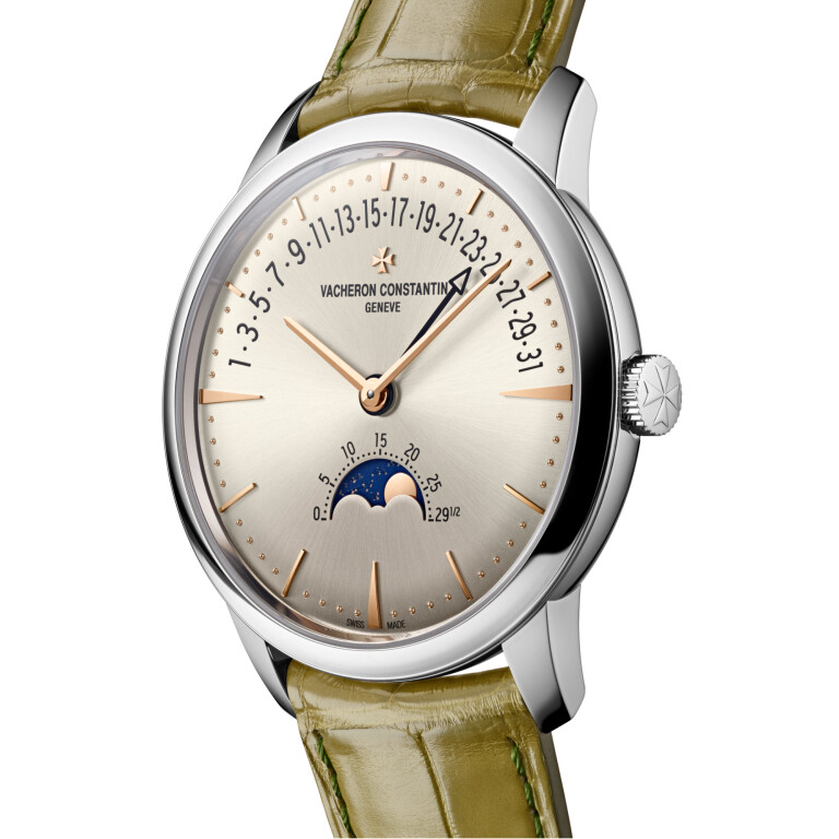 Vacheron Constantin Patrimony Moonphase Retrograde Date 43mm - 4010U/000G-H070 - #2 Vacheron Constantin Patrimony Moonphase Retrograde Date 43mm - 4010U/000G-H070 - #2