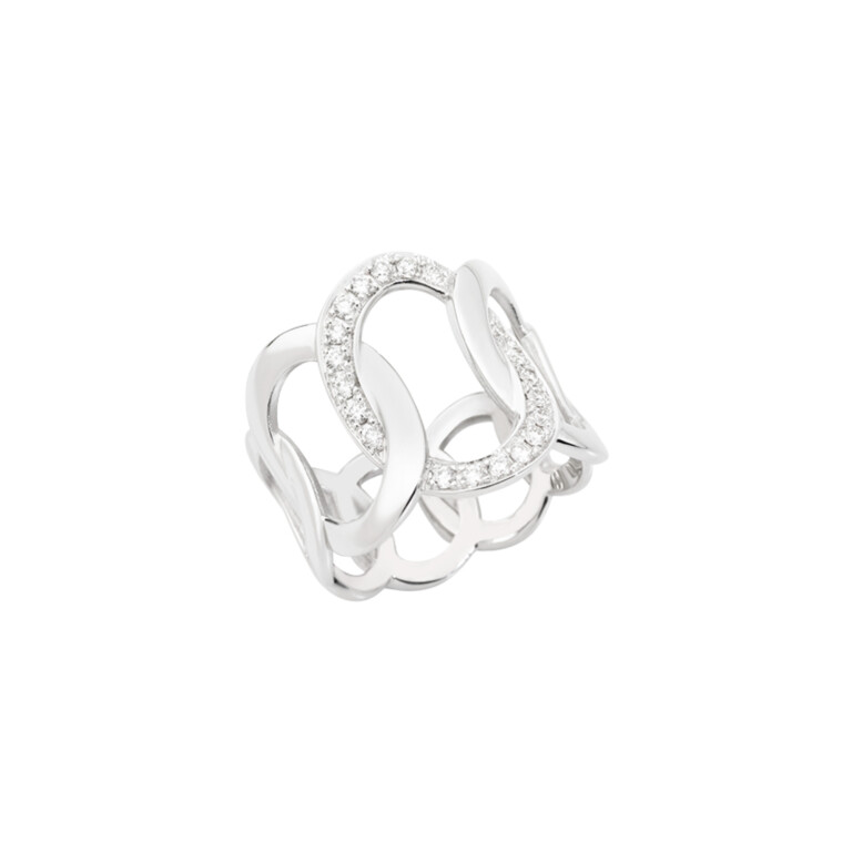 Brera Ring - Pomellato  - PAB9100 O2WHR DB000 Brera Ring - Pomellato - PAB9100 O2WHR DB000