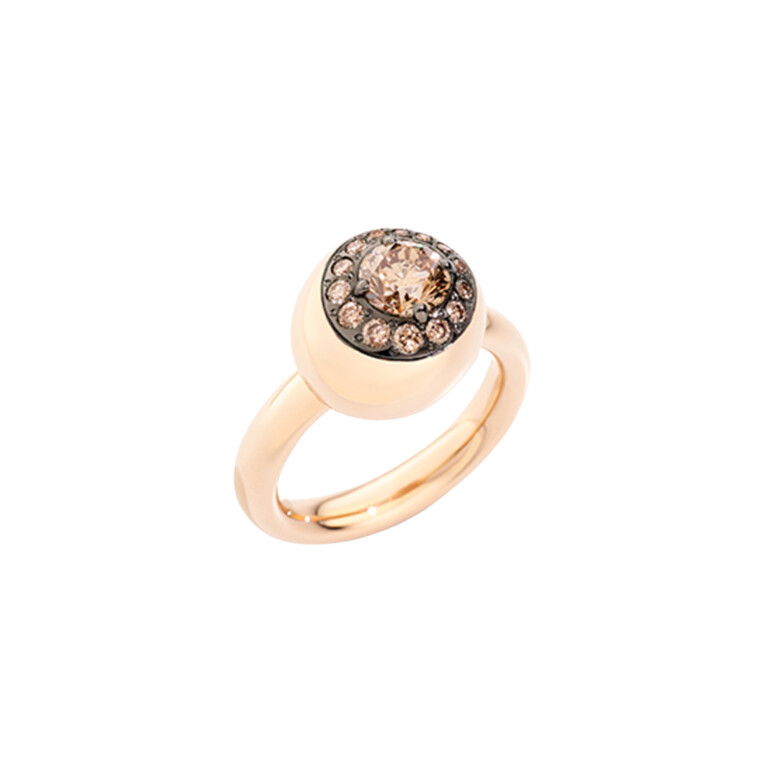 Nuvola Ring - Pomellato - PAB8131 O7BKR DBR10 GIA Nuvola Ring - Pomellato - PAB8131 O7BKR DBR10 GIA