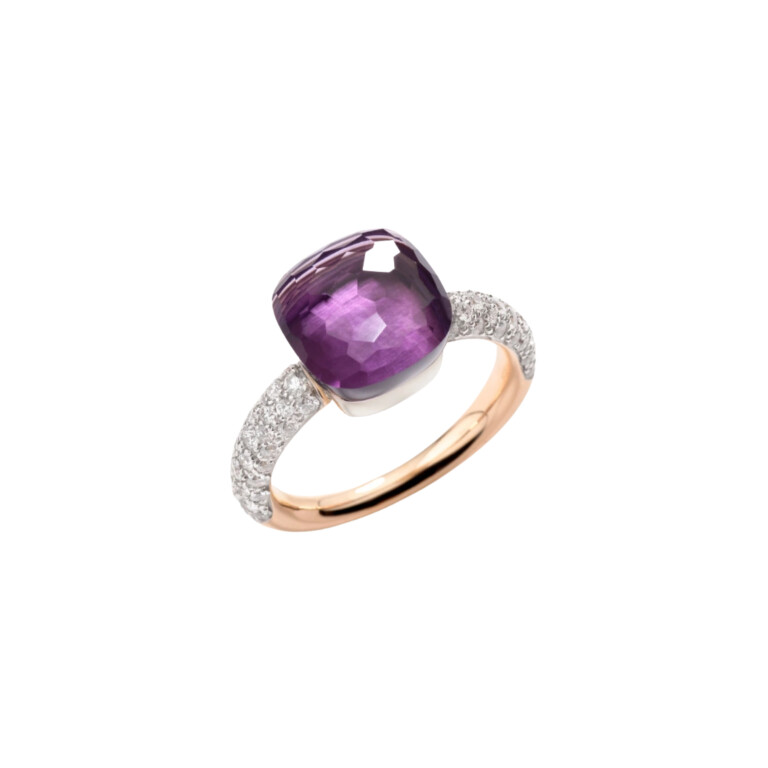 Nudo Ring - Pomellato  - PAC0040 O6WHR DB0OI Nudo Ring - Pomellato - PAC0040 O6WHR DB0OI