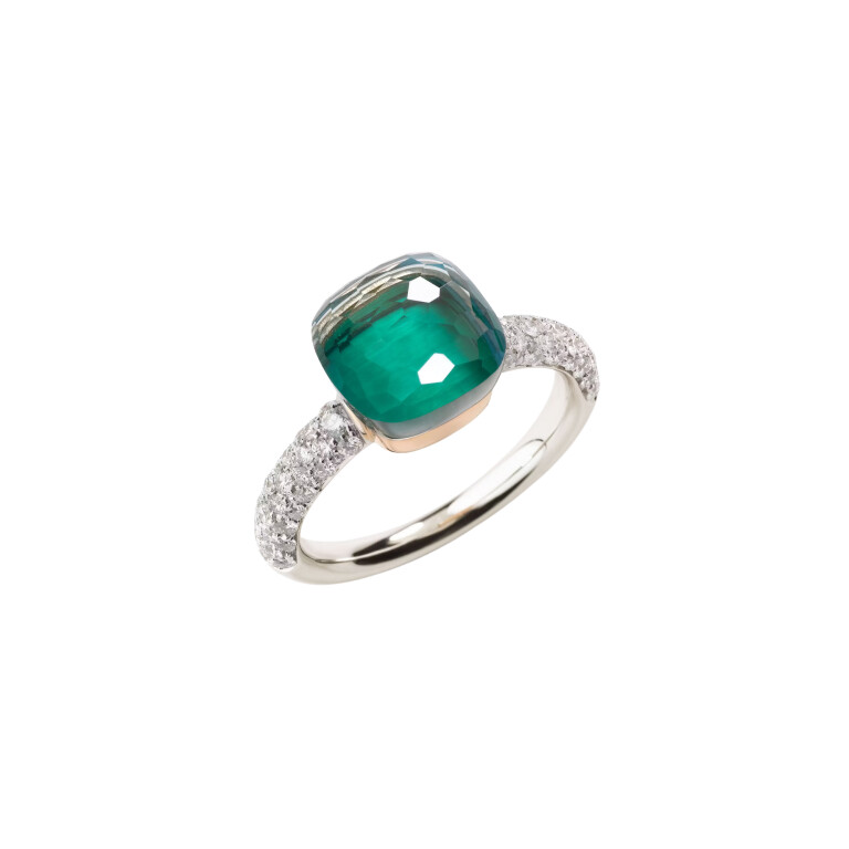 Nudo Ring - Pomellato  - PAC0040 O6WHR B0YAV Nudo Ring - Pomellato - PAC0040 O6WHR B0YAV