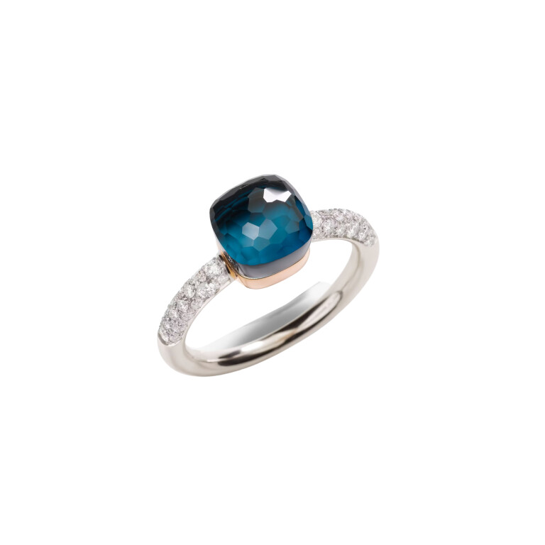 Nudo Ring - Pomellato  - PAB7040 O6WHR B0TTU Nudo Ring - Pomellato - PAB7040 O6WHR B0TTU