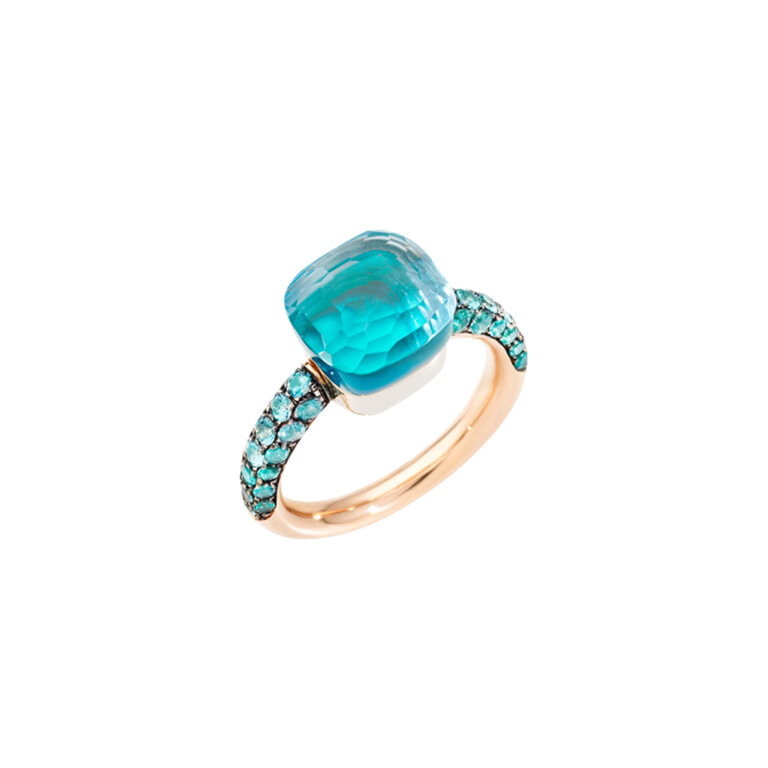 Nudo Ring - Pomellato  - PAB9040 O6000 TTPOY Nudo Ring - Pomellato - PAB9040 O6000 TTPOY