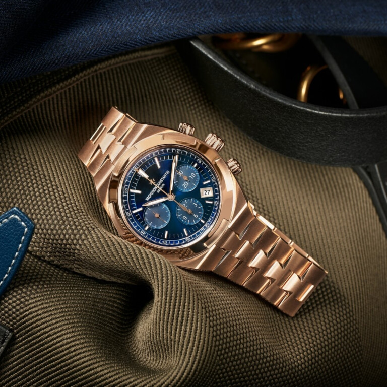 Vacheron Constantin Overseas Chronograph 43mm - 5520V/210R-B952 - #3 Vacheron Constantin Overseas Chronograph 43mm - 5520V/210R-B952 - #3