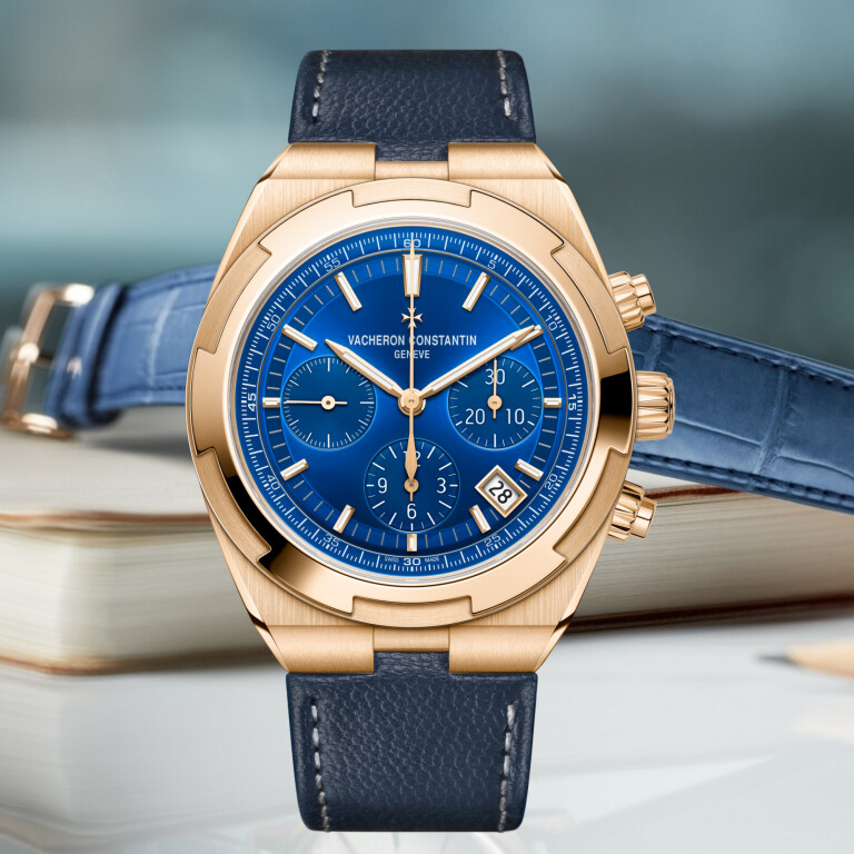 Vacheron Constantin Overseas Chronograph 43mm - 5520V/210R-B952 - #6 Vacheron Constantin Overseas Chronograph 43mm - 5520V/210R-B952 - #6