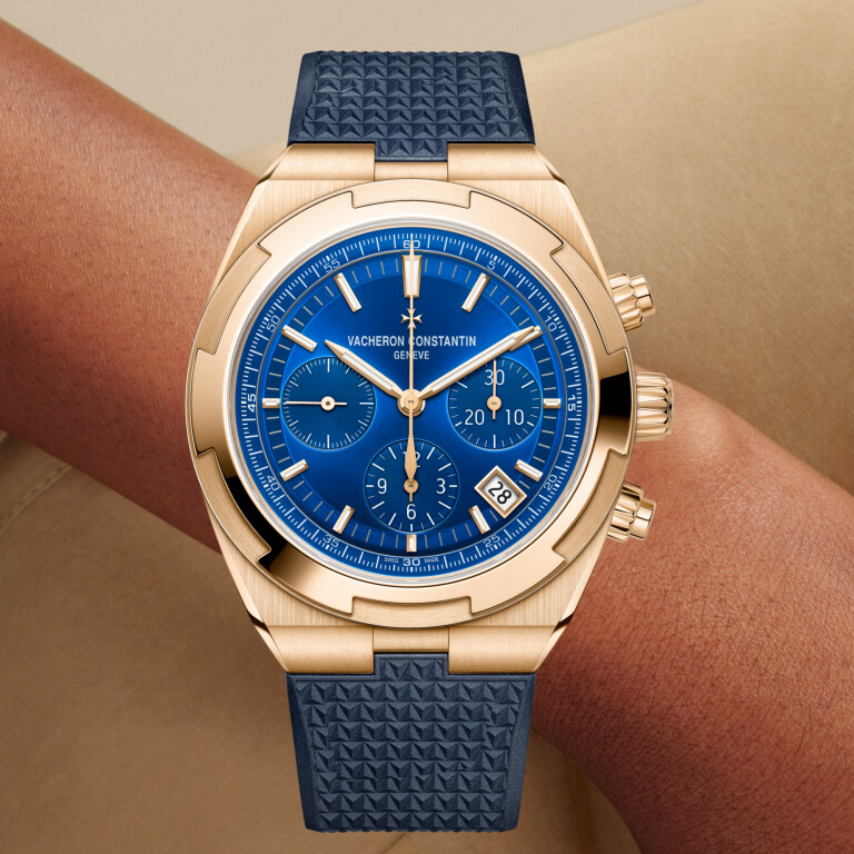 Vacheron Constantin Overseas Chronograph 43mm - 5520V/210R-B952 - #7 Vacheron Constantin Overseas Chronograph 43mm - 5520V/210R-B952 - #7