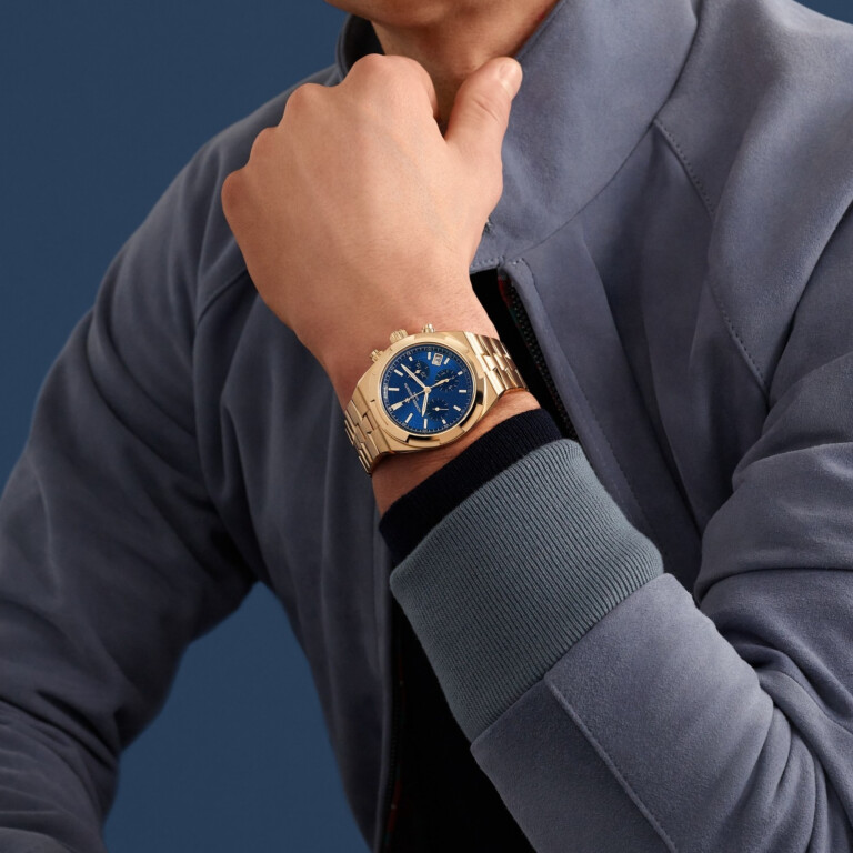 Vacheron Constantin Overseas Chronograph 43mm - 5520V/210R-B952 - #8 Vacheron Constantin Overseas Chronograph 43mm - 5520V/210R-B952 - #8