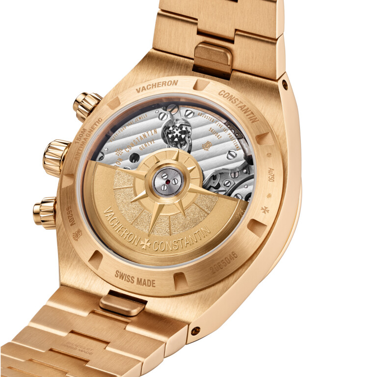 Vacheron Constantin Overseas Chronograph 43mm - 5520V/210R-B952 - #2 Vacheron Constantin Overseas Chronograph 43mm - 5520V/210R-B952 - #2