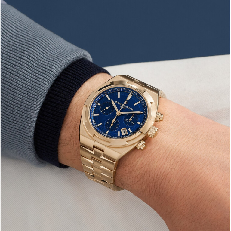 Vacheron Constantin Overseas Chronograph 43mm - 5520V/210R-B952 - #5 Vacheron Constantin Overseas Chronograph 43mm - 5520V/210R-B952 - #5