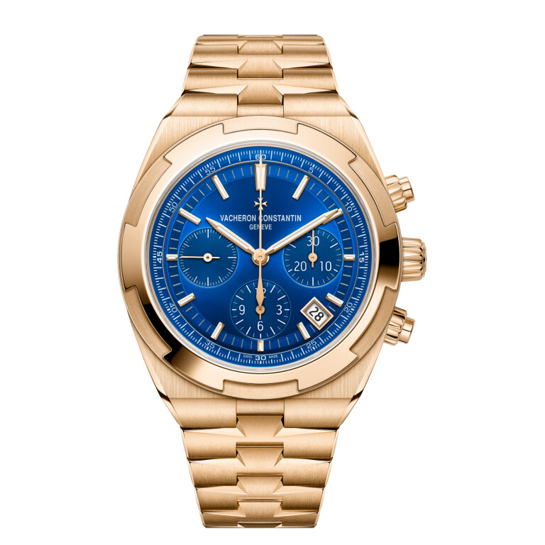Overseas 43mm - Vacheron Constantin - 5520V/210R-B952 Overseas 43mm - Vacheron Constantin - 5520V/210R-B952