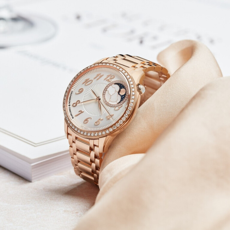 Vacheron Constantin Egerie Moonphase 37mm - 8005F/120R-H002 - #3 Vacheron Constantin Egerie Moonphase 37mm - 8005F/120R-H002 - #3