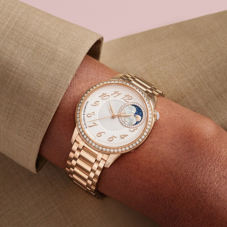 Vacheron Constantin Egerie Moonphase 37mm - 8005F/120R-H002 - #6 Vacheron Constantin Egerie Moonphase 37mm - 8005F/120R-H002 - #6