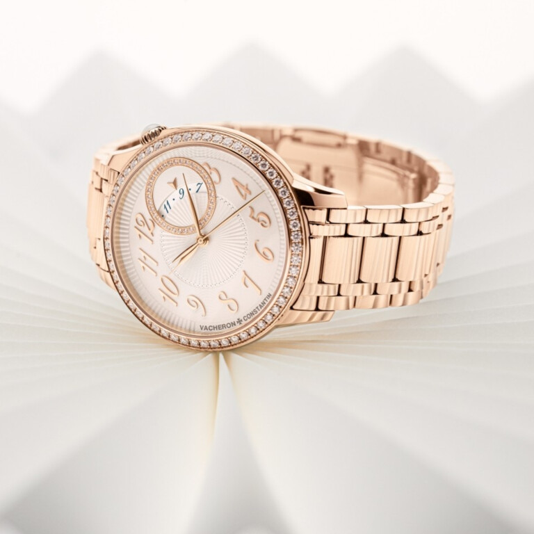 Vacheron Constantin Egerie Self-Winding Moonphase 35mm - 4605F/110R-B496 - #6 Vacheron Constantin Egerie Self-Winding Moonphase 35mm - 4605F/110R-B496 - #6