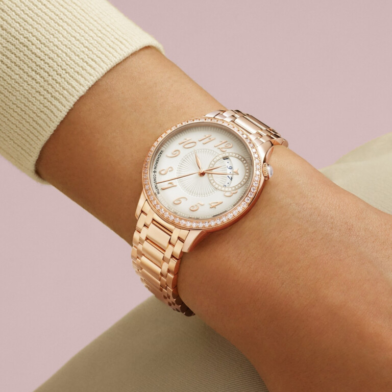 Vacheron Constantin Egerie Self-Winding Moonphase 35mm - 4605F/110R-B496 - #4 Vacheron Constantin Egerie Self-Winding Moonphase 35mm - 4605F/110R-B496 - #4