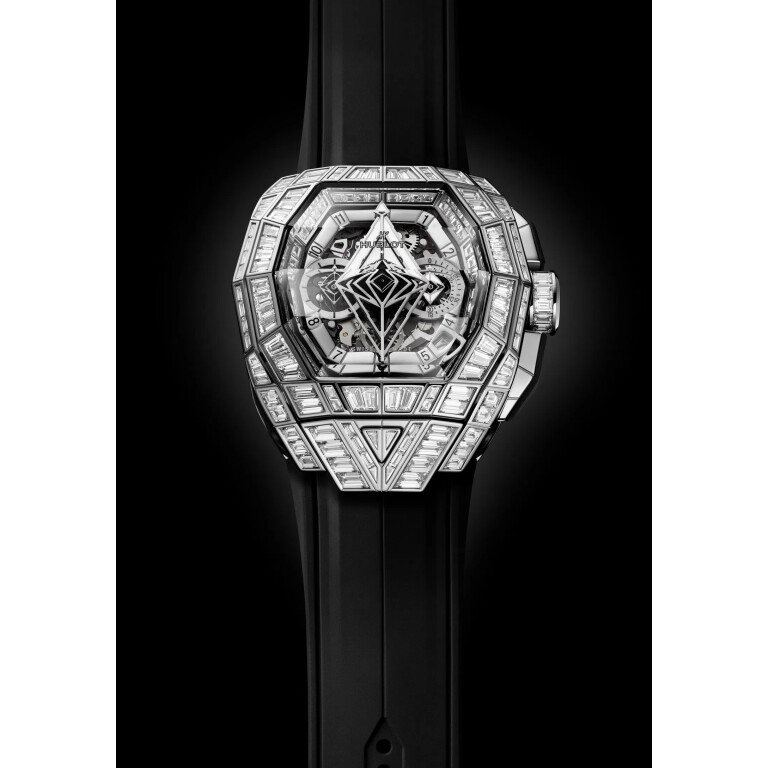 Hublot Spirit of Big Bang Sang Bleu High Jewellery 42mm - 648.WX.9010.RX.9904.MXM24 - #2 Hublot Spirit of Big Bang Sang Bleu High Jewellery 42mm - 648.WX.9010.RX.9904.MXM24 - #2