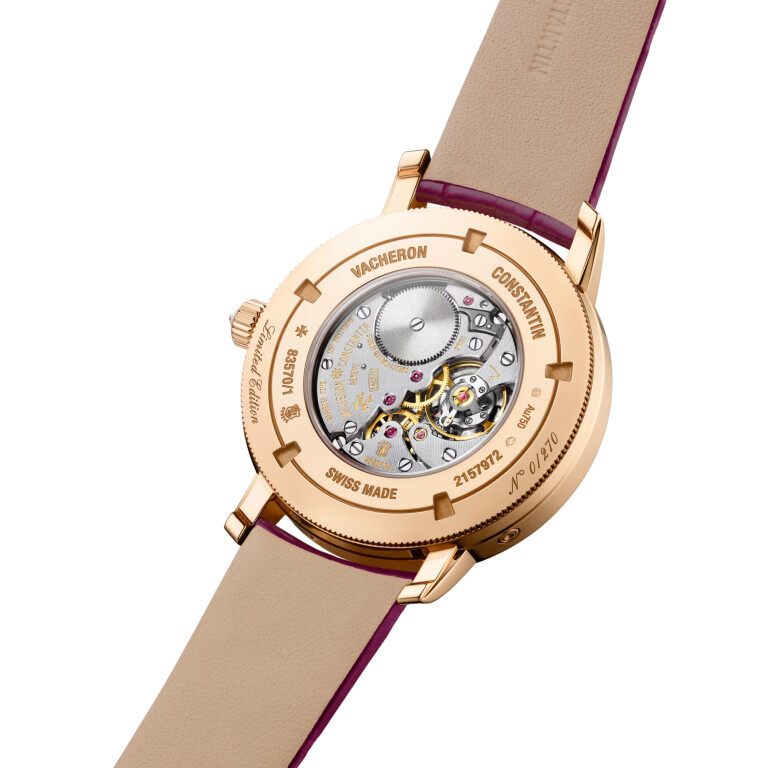 Vacheron Constantin Traditionnelle Moonphase Power Reserve 36mm - 83570/000R-H060 - #4 Vacheron Constantin Traditionnelle Moonphase Power Reserve 36mm - 83570/000R-H060 - #4