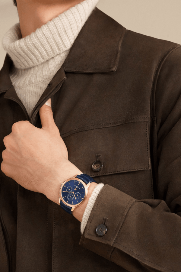 Vacheron Constantin Patrimony Horloge Schaap en Citroen Juweliers