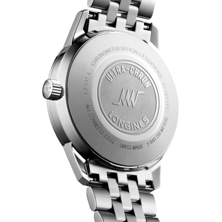 Longines Ultra-Chron Classic 37mm - L2.537.4.72.6 - #4 Longines Ultra-Chron Classic 37mm - L2.537.4.72.6 - #4
