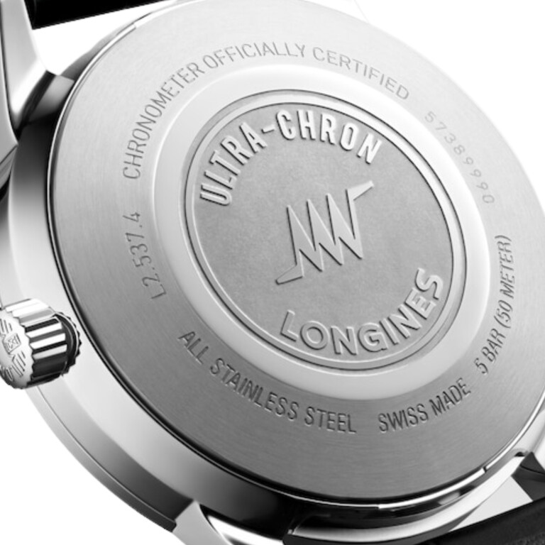 Longines Ultra-Chron Classic 37mm - L2.537.4.72.2 - #4 Longines Ultra-Chron Classic 37mm - L2.537.4.72.2 - #4