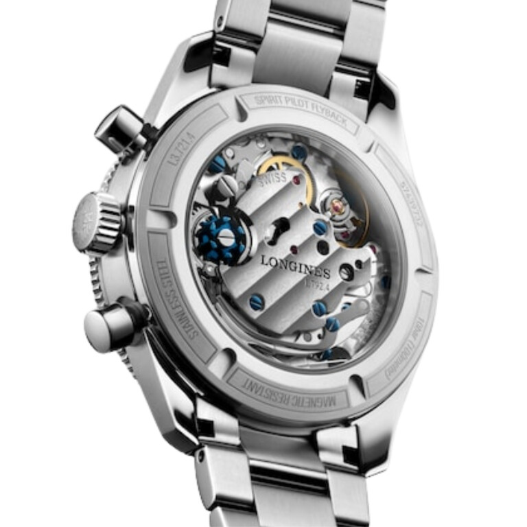 Longines Spirit Pilot Flyback Chronograph 40mm - L3.721.4.53.6 - #5 Longines Spirit Pilot Flyback Chronograph 40mm - L3.721.4.53.6 - #5