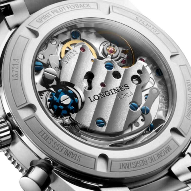 Longines Spirit Pilot Flyback Chronograph 40mm - L3.721.4.53.6 - #4 Longines Spirit Pilot Flyback Chronograph 40mm - L3.721.4.53.6 - #4