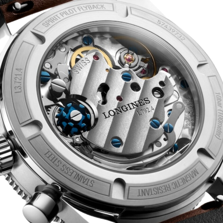 Longines Spirit Pilot Flyback Chronograph 40mm - L3.721.4.53.2 - #5 Longines Spirit Pilot Flyback Chronograph 40mm - L3.721.4.53.2 - #5