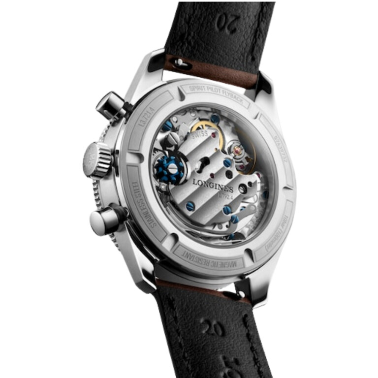 Longines Spirit Pilot Flyback Chronograph 40mm - L3.721.4.53.2 - #4 Longines Spirit Pilot Flyback Chronograph 40mm - L3.721.4.53.2 - #4