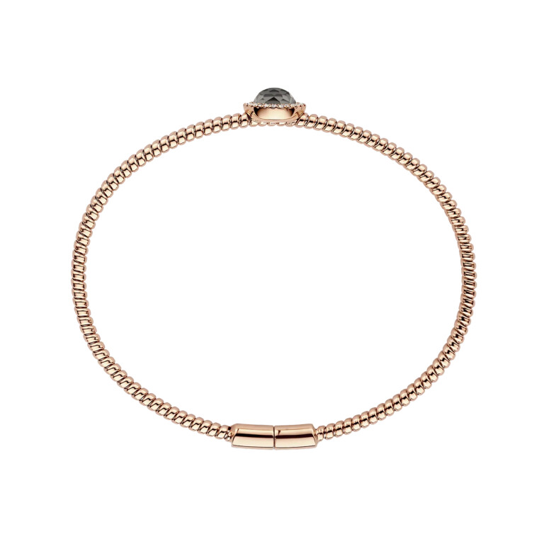 Tirisi Jewelry Milano Sweeties armband roodgoud met diamant - TB2208HMP - #2 Tirisi Jewelry Milano Sweeties armband roodgoud met diamant - TB2208HMP - #2