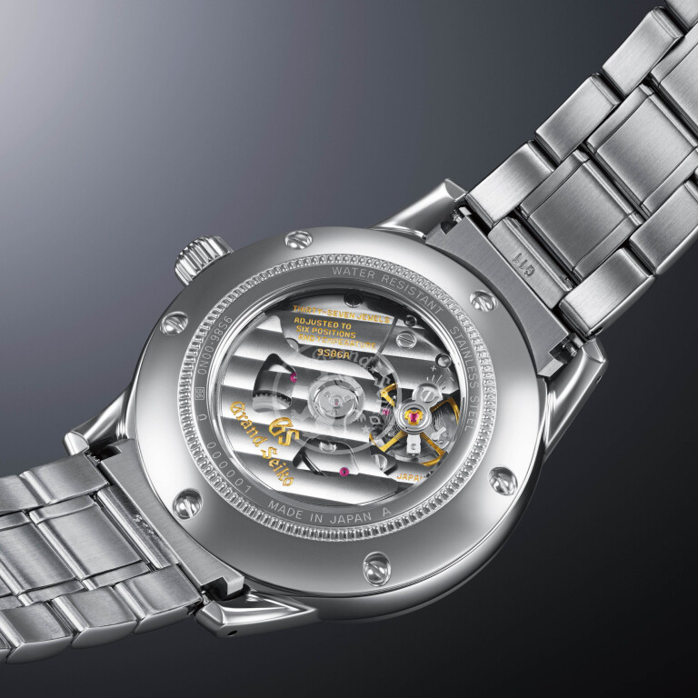 Grand Seiko Elegance Yuka Momiji GMT 40mm - SBGJ273G - #7 Grand Seiko Elegance Yuka Momiji GMT 40mm - SBGJ273G - #7