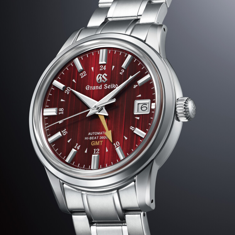 Grand Seiko Elegance Yuka Momiji GMT 40mm - SBGJ273G - #4 Grand Seiko Elegance Yuka Momiji GMT 40mm - SBGJ273G - #4