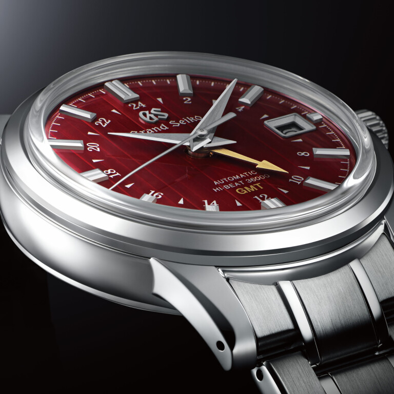 Grand Seiko Elegance Yuka Momiji GMT 40mm - SBGJ273G - #5 Grand Seiko Elegance Yuka Momiji GMT 40mm - SBGJ273G - #5