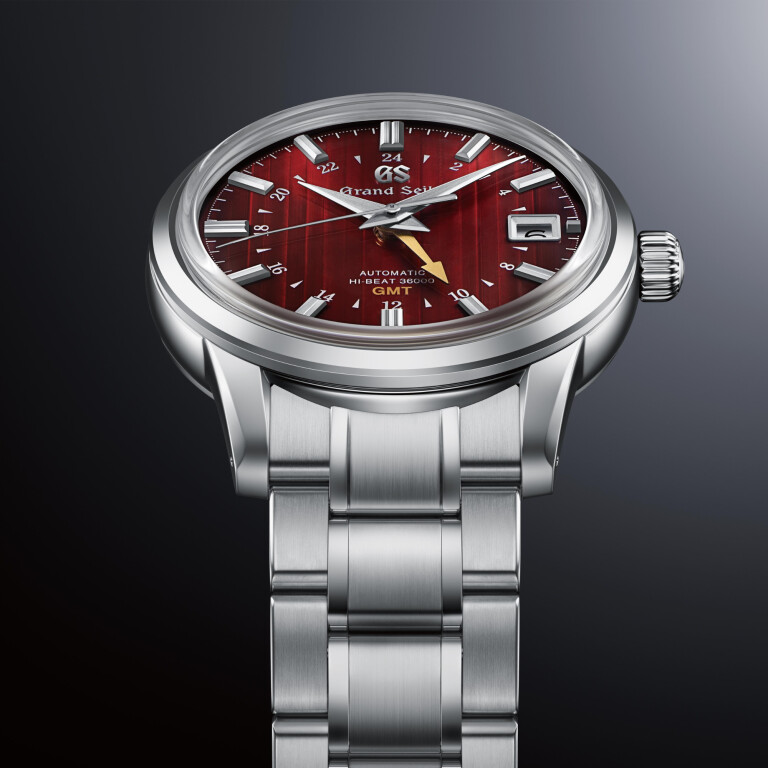 Grand Seiko Elegance Yuka Momiji GMT 40mm - SBGJ273G - #6 Grand Seiko Elegance Yuka Momiji GMT 40mm - SBGJ273G - #6