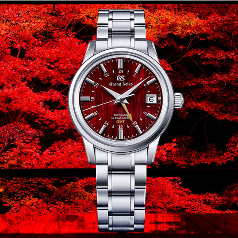 Grand Seiko Elegance Yuka Momiji GMT 40mm - SBGJ273G - #8 Grand Seiko Elegance Yuka Momiji GMT 40mm - SBGJ273G - #8