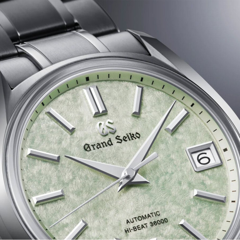 Grand Seiko Heritage Sakura Wakaba 38mm - SBGH343G - #3 Grand Seiko Heritage Sakura Wakaba 38mm - SBGH343G - #3