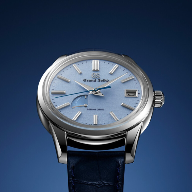 Grand Seiko Elegance Snowflake Blue 40mm - SBGA407G - #4 Grand Seiko Elegance Snowflake Blue 40mm - SBGA407G - #4