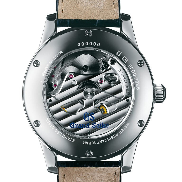 Grand Seiko Elegance Snowflake Blue 40mm - SBGA407G - #5 Grand Seiko Elegance Snowflake Blue 40mm - SBGA407G - #5