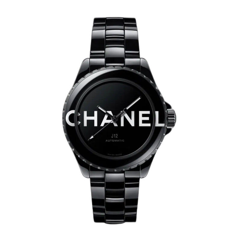 CHANEL J12 Black Wanted 38mm - H7418 - #1 CHANEL J12 Black Wanted 38mm - H7418 - #1