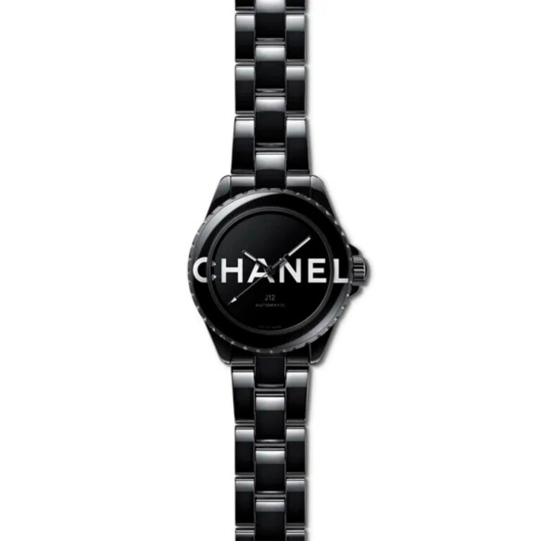 CHANEL J12 Black Wanted 38mm - H7418 - #4 CHANEL J12 Black Wanted 38mm - H7418 - #4