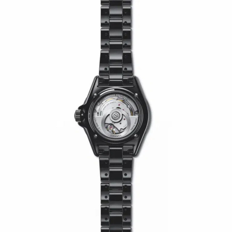 CHANEL J12 Black Wanted 38mm - H7418 - #5 CHANEL J12 Black Wanted 38mm - H7418 - #5