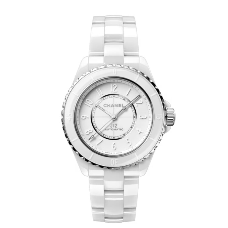 CHANEL J12 Phantom White 38mm - H6186 - #1 CHANEL J12 Phantom White 38mm - H6186 - #1