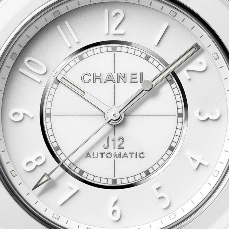 CHANEL J12 Phantom White 38mm - H6186 - #5 CHANEL J12 Phantom White 38mm - H6186 - #5