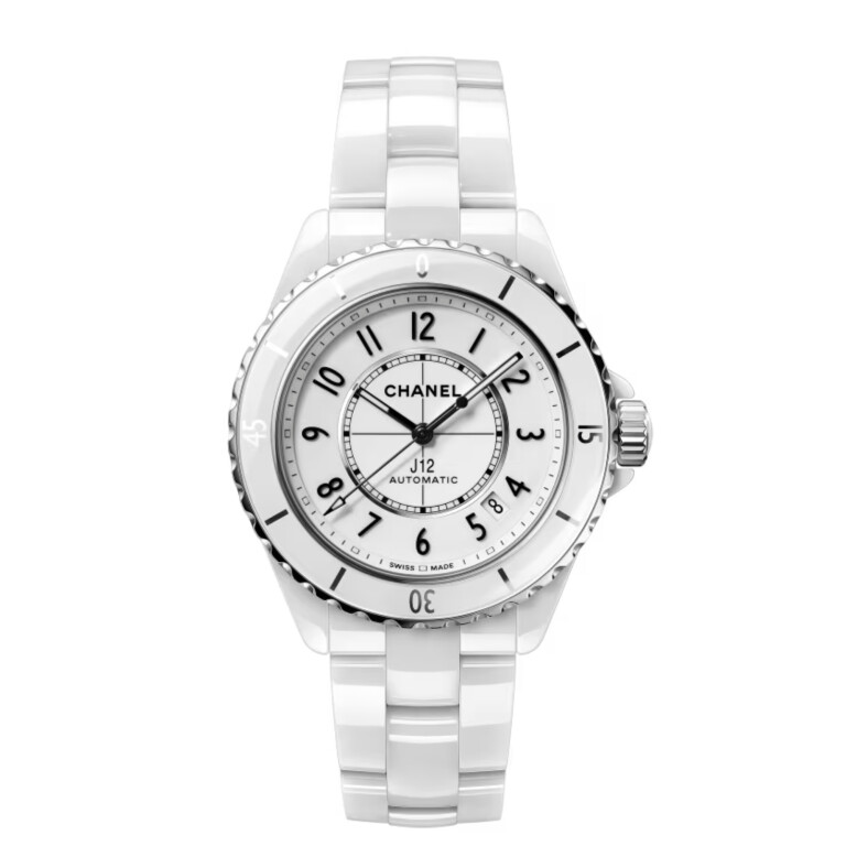 CHANEL J12 White Classic 38mm - H5700 - #1 CHANEL J12 White Classic 38mm - H5700 - #1