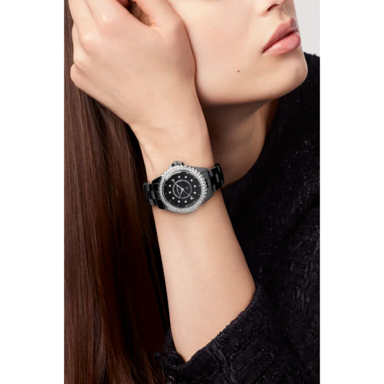 CHANEL J12 Black Diamond Bezel & Indicators 33mm - H6419 - #2 CHANEL J12 Black Diamond Bezel & Indicators 33mm - H6419 - #2
