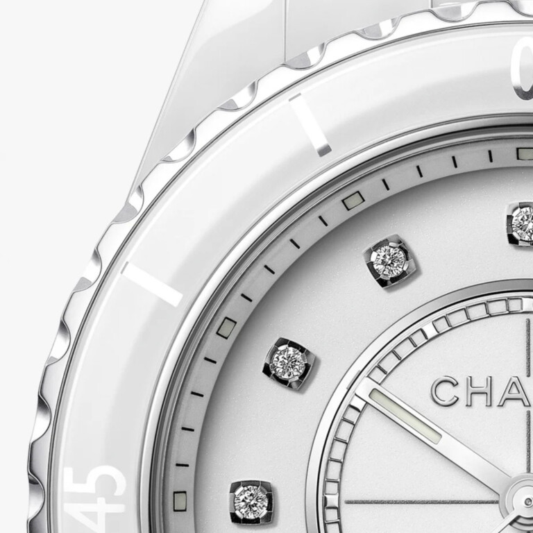 CHANEL J12 White Diamond Indicators 38mm - H5705 - #7 CHANEL J12 White Diamond Indicators 38mm - H5705 - #7