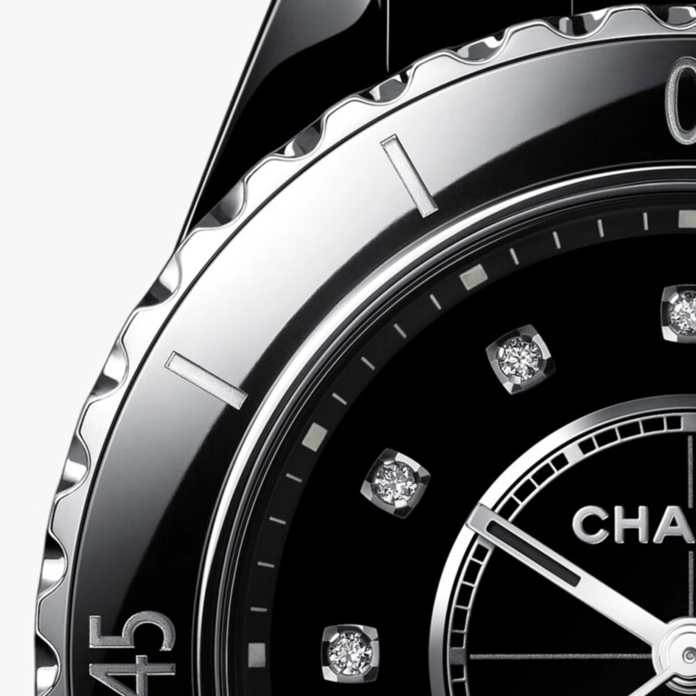 CHANEL J12 Black Diamond Indicators 33mm - H5701 - #5 CHANEL J12 Black Diamond Indicators 33mm - H5701 - #5