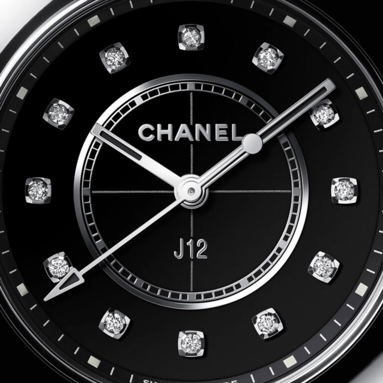 CHANEL J12 Black Diamond Indicators 33mm - H5701 - #6 CHANEL J12 Black Diamond Indicators 33mm - H5701 - #6